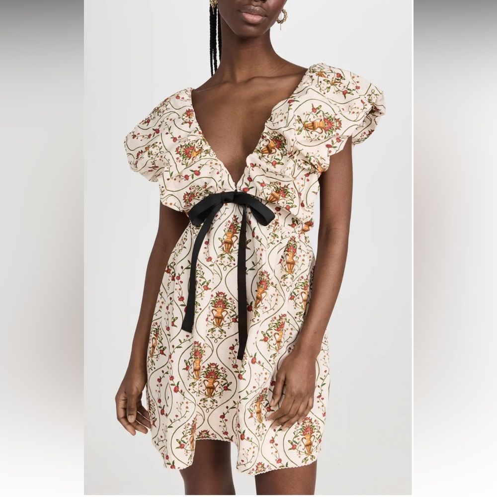 NEW Agua by Agua Bendita Horizonte Remedios Mini Dress Large